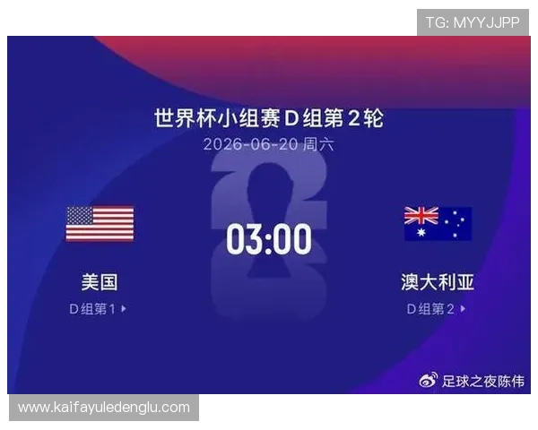 世界杯美国澳大利亚能否晋级下一轮,专家权威分析与赛程重点关注 世界杯美国澳大利亚能否晋级下一轮,专家权威分析与赛程重点关注